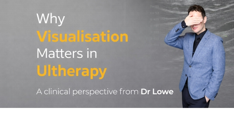 Dr Stephen Lowe demonstrating importance of ultrasound visualisation in Ultherapy treatment Sydney